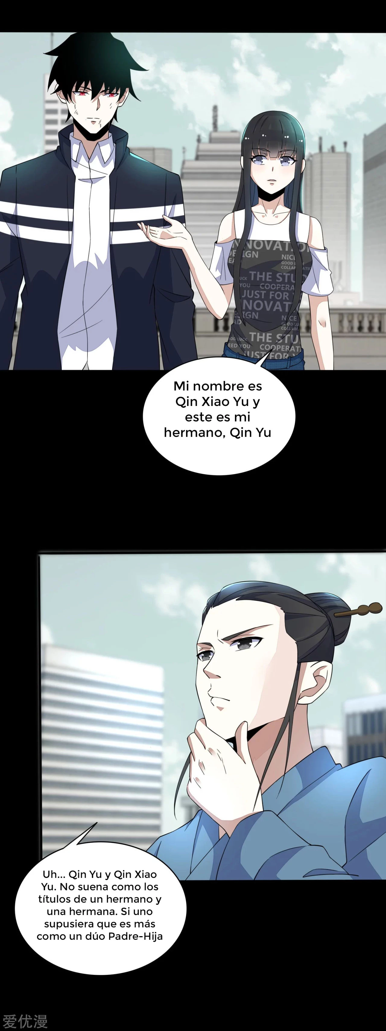 El rey del apocalipsis > Capitulo 81 > Page 111